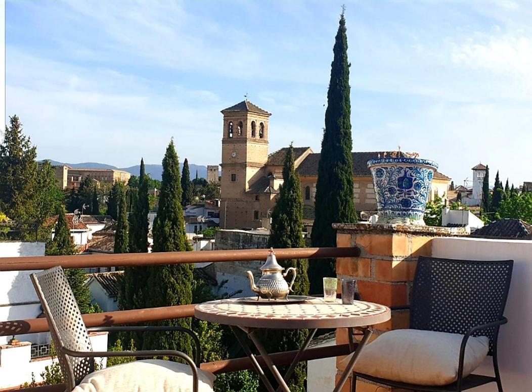 Ferienwohnung Aljibe Del Albayzin Granada Exterior foto