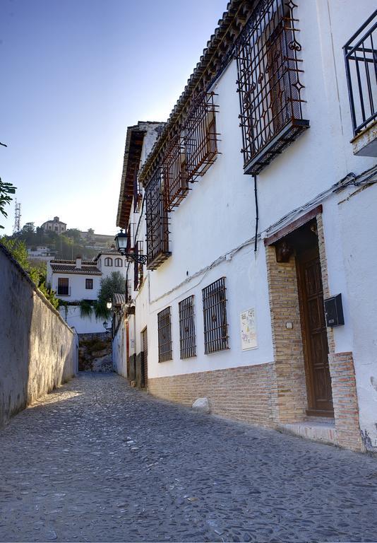 Ferienwohnung Aljibe Del Albayzin Granada Exterior foto