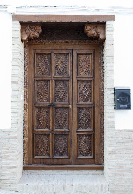 Ferienwohnung Aljibe Del Albayzin Granada Exterior foto