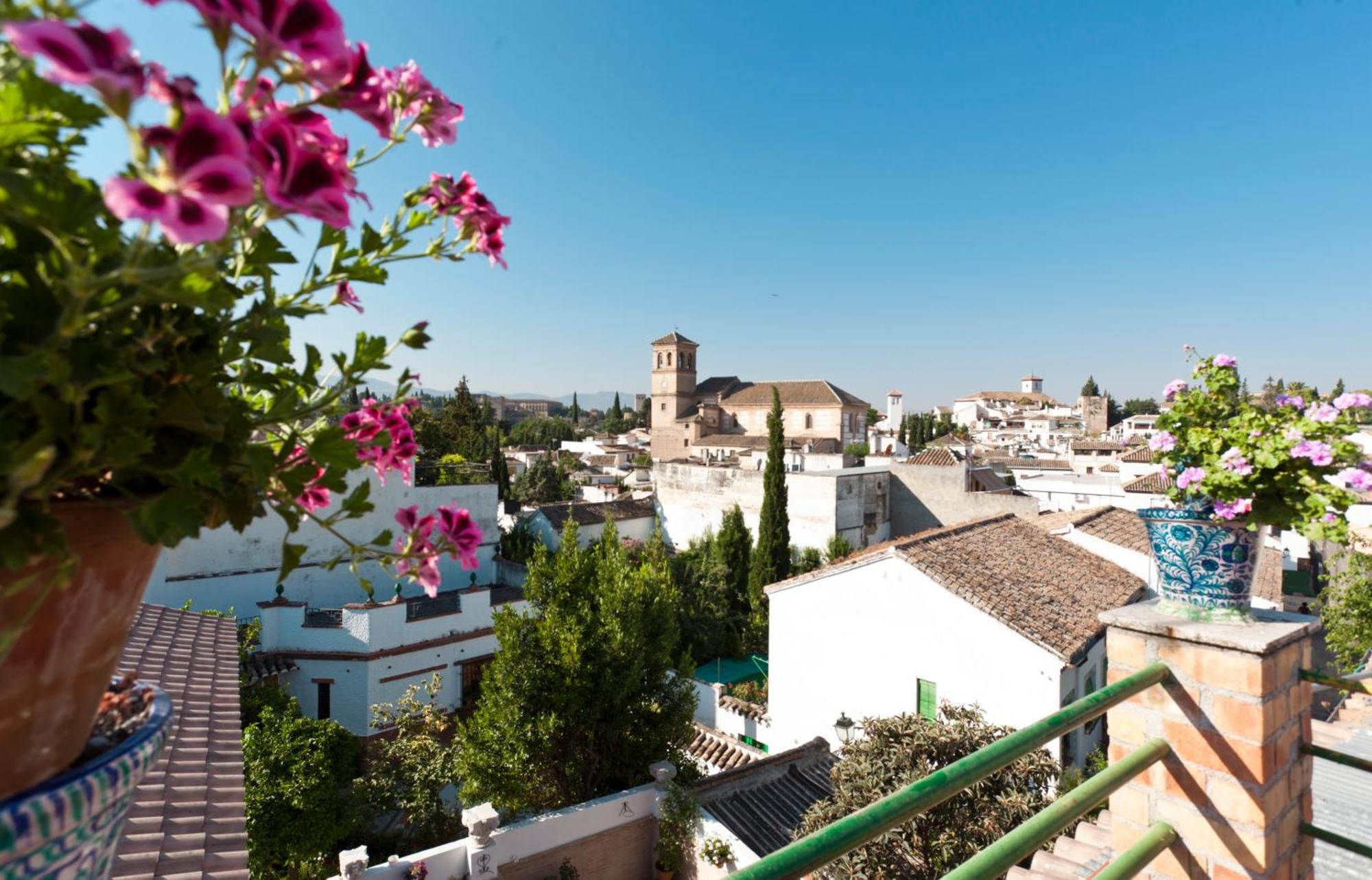 Ferienwohnung Aljibe Del Albayzin Granada Exterior foto