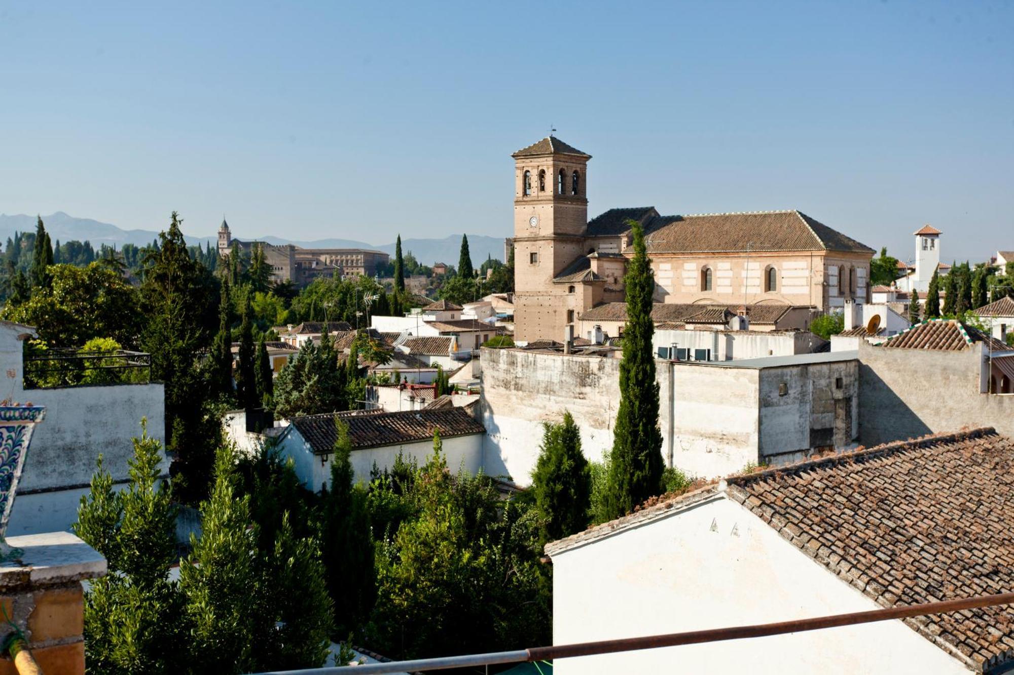 Ferienwohnung Aljibe Del Albayzin Granada Exterior foto
