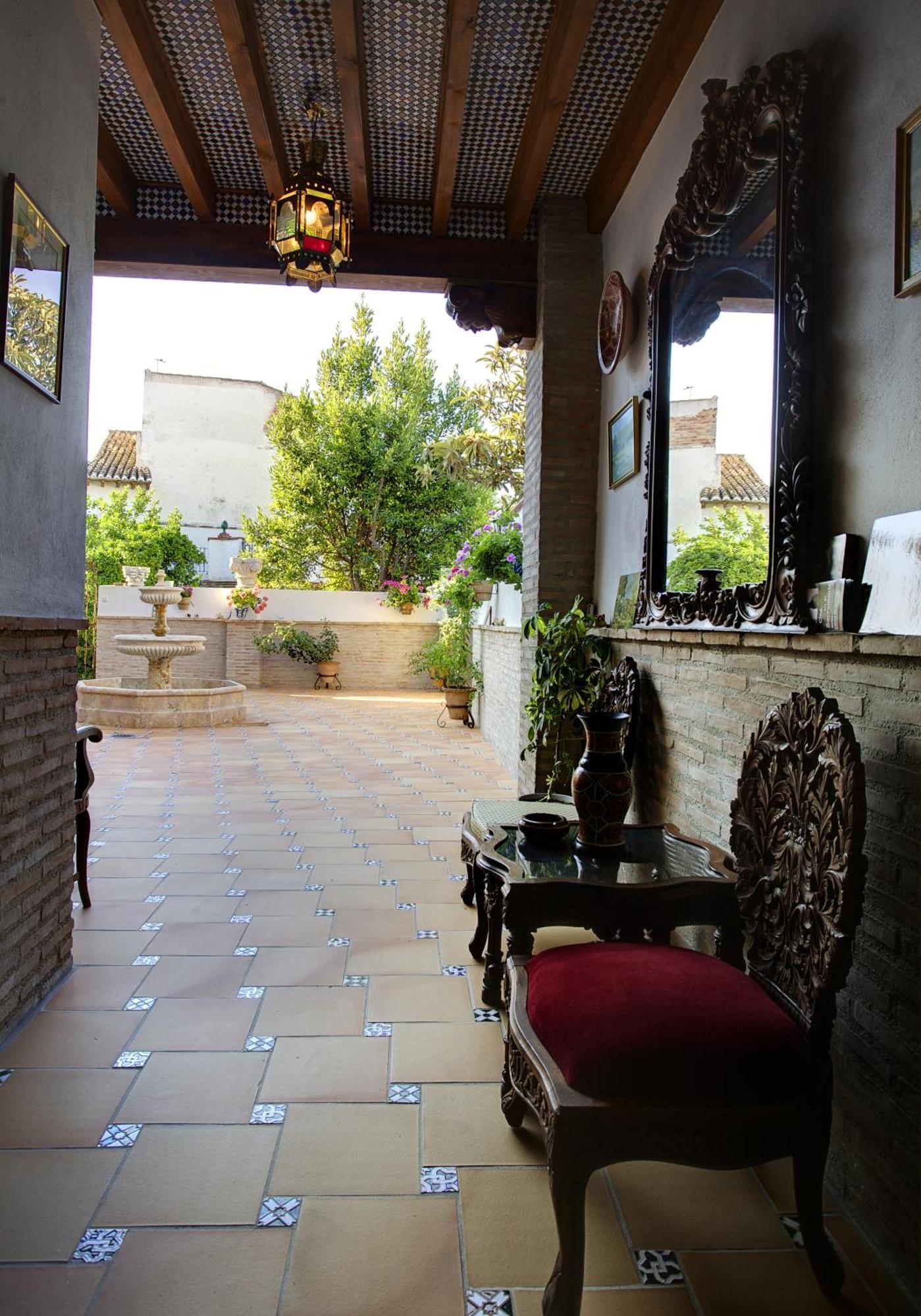 Ferienwohnung Aljibe Del Albayzin Granada Exterior foto