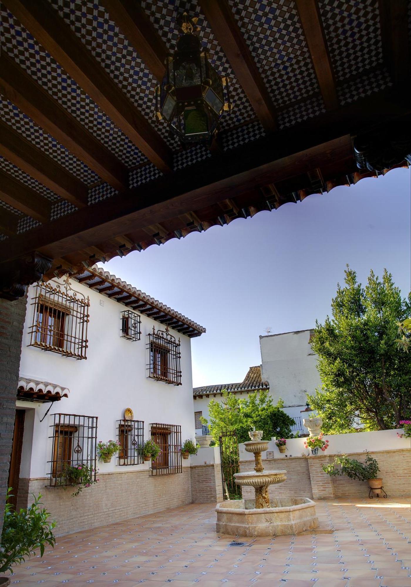 Ferienwohnung Aljibe Del Albayzin Granada Exterior foto