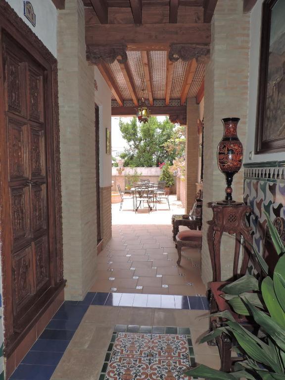 Ferienwohnung Aljibe Del Albayzin Granada Exterior foto
