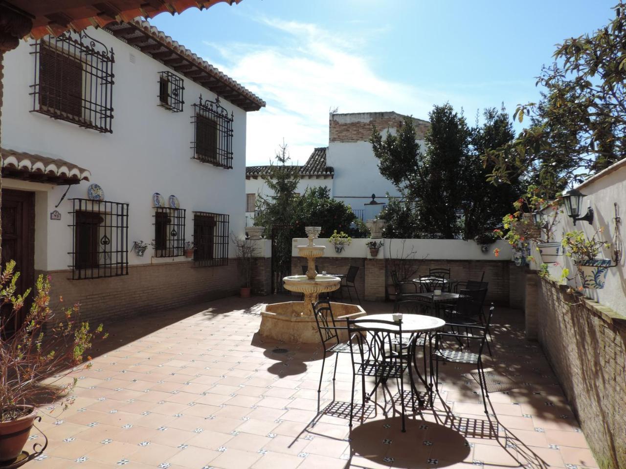 Ferienwohnung Aljibe Del Albayzin Granada Exterior foto