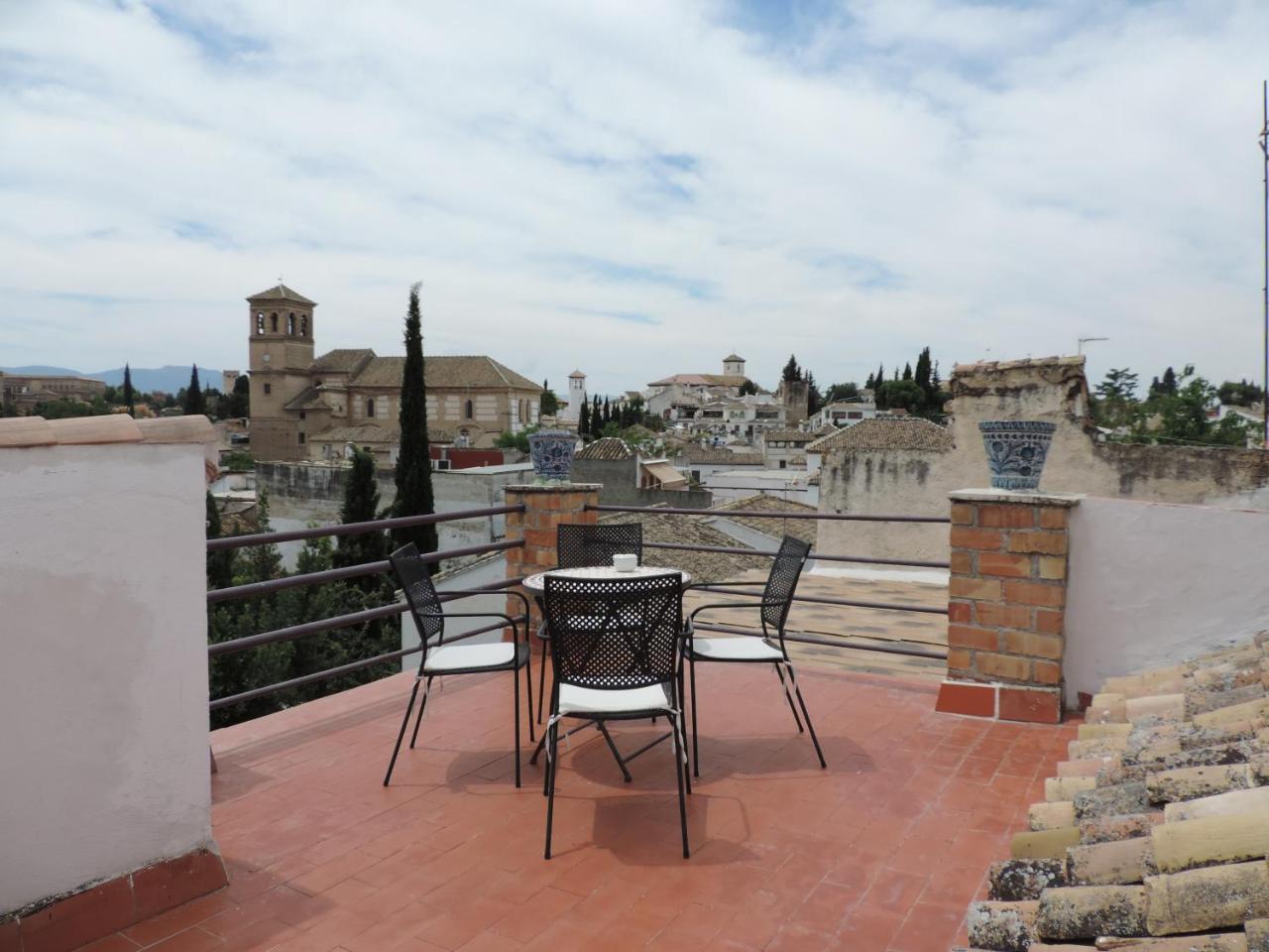 Ferienwohnung Aljibe Del Albayzin Granada Exterior foto