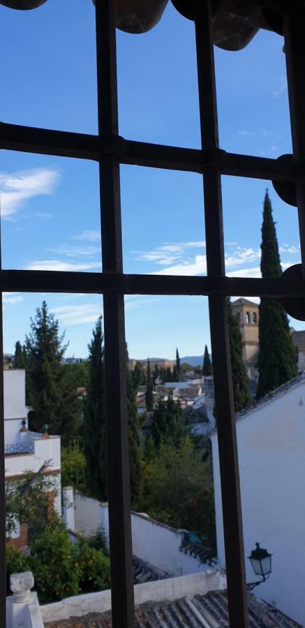 Ferienwohnung Aljibe Del Albayzin Granada Exterior foto